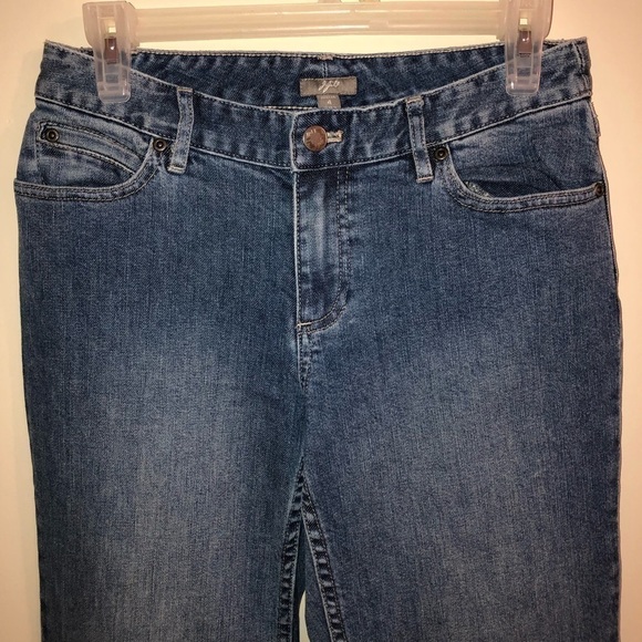 J. Jill size 4 stretch boot cut jeans - Picture 1 of 7